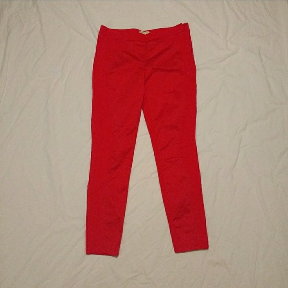 ๐ Ted Baker red/pink side zip moto pants - Picture 7 of 7